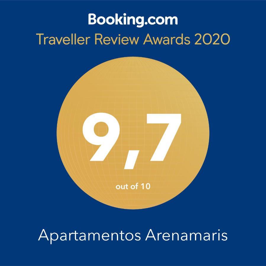 אלגרובו Apartamentos Arenamaris מראה חיצוני תמונה